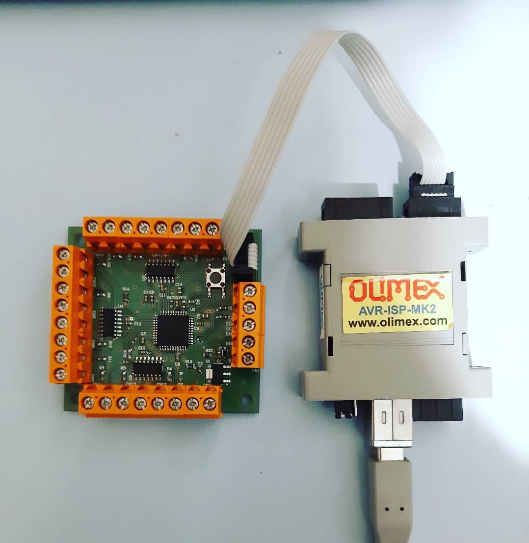 Multichannel temperature monitoring device