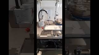 Conveyor tracking with a camera (Opticum d.o.o.)