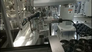 SCARA robot packing