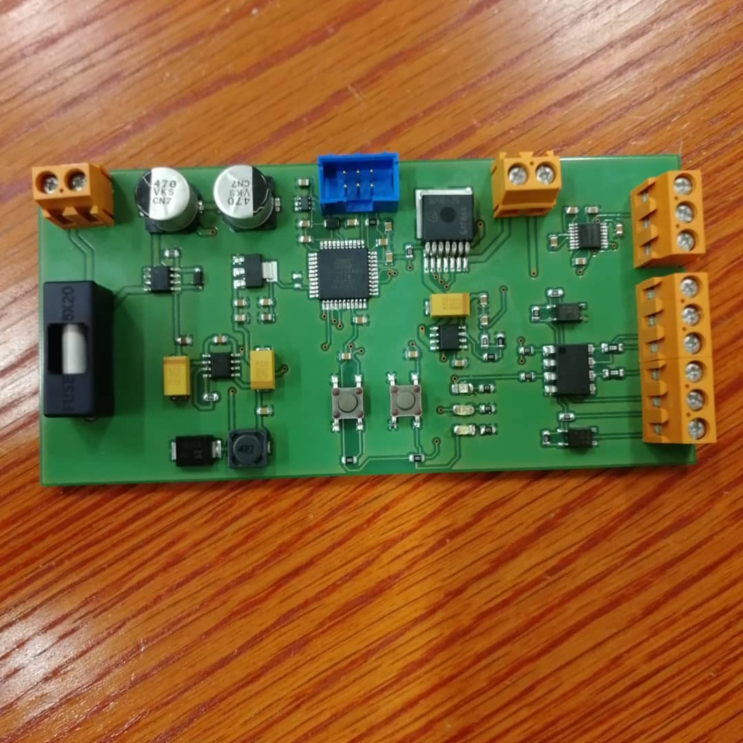 Stepper motor controller